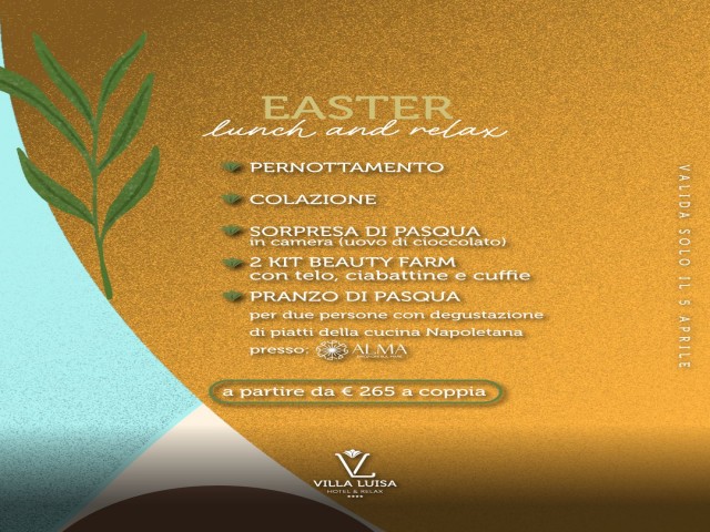 Pacchetto Pasqua & Gusto : Foto 1